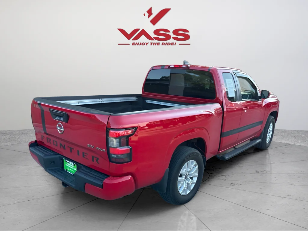 Used 2023 Red Alert Nissan SV image 5