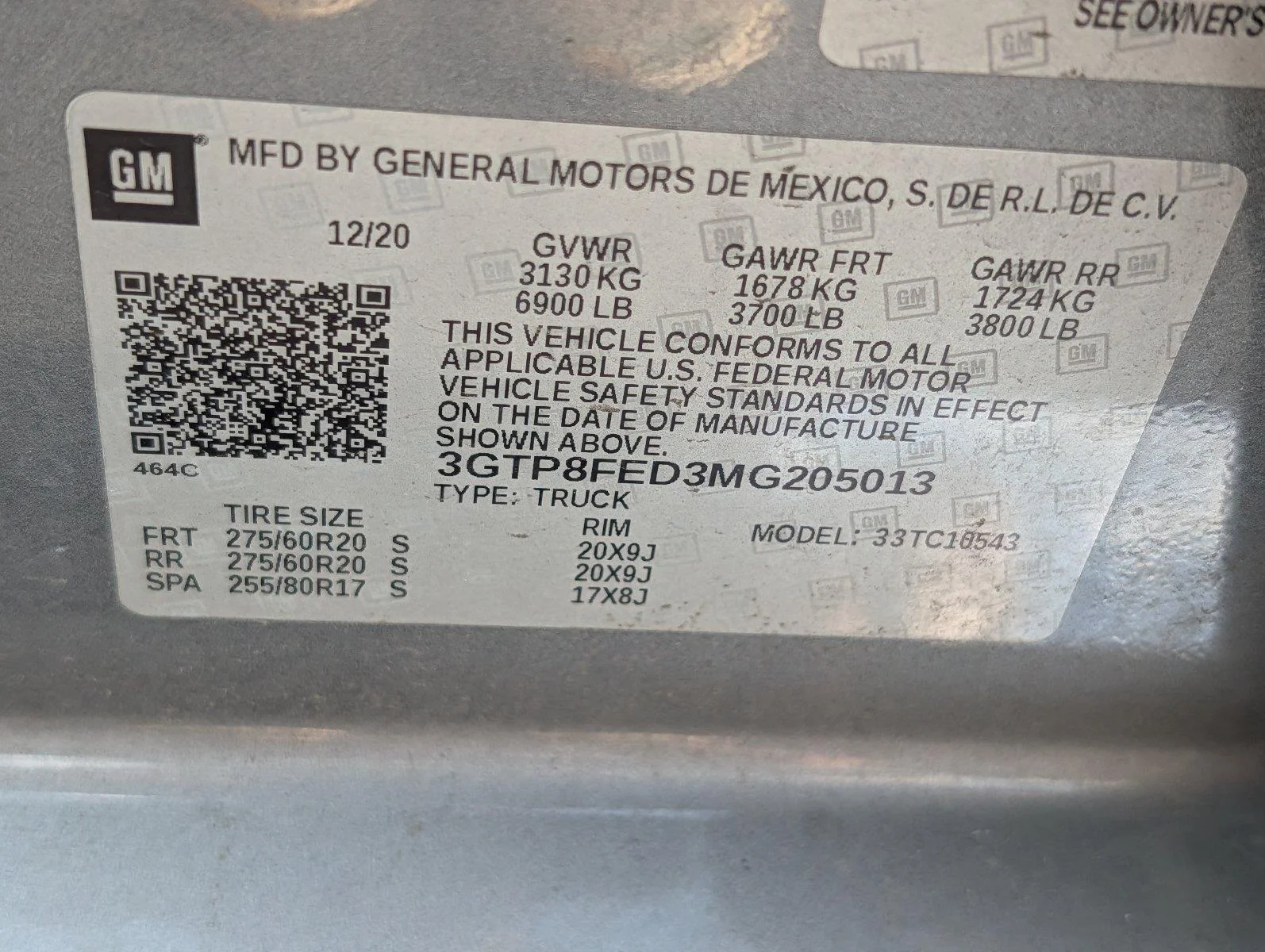 Used 2021 SATIN STEEL METALLIC GMC Denali image 38