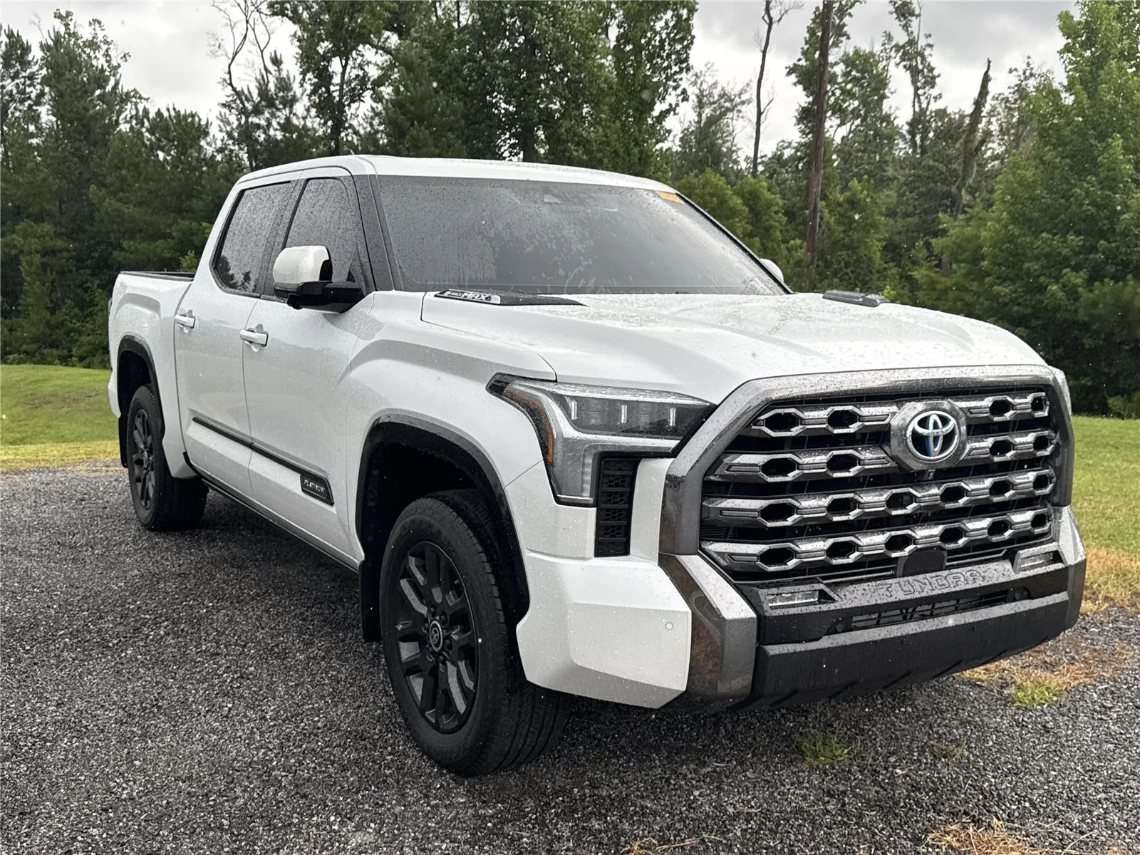 Used 2024 Wind Chill Pearl Toyota Platinum Hybrid image 2