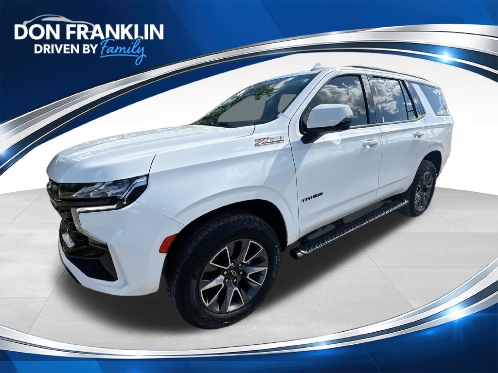 Used 2023 White Chevrolet Z71 image 1