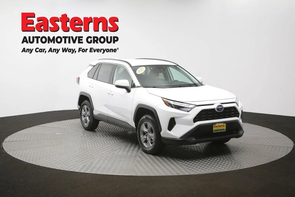 Used 2023 White Toyota LE image 48