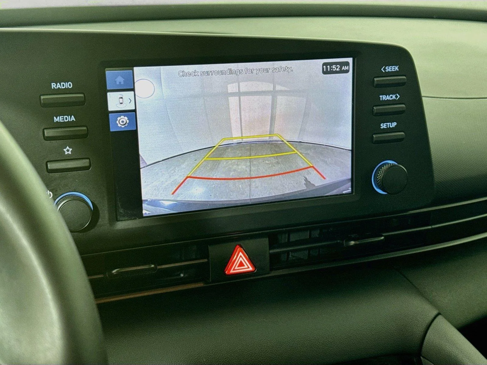 Used 2025 Abyss Black Hyundai SEL Sport image 13
