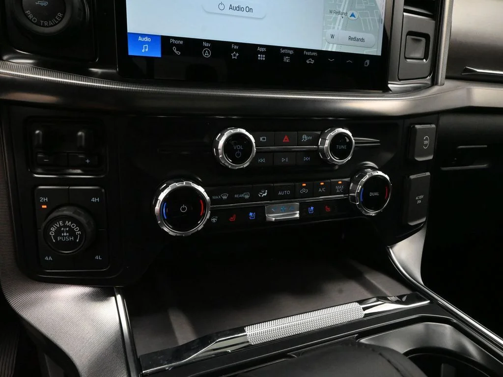 New 2025 Agate Black Metallic Ford Platinum image 15