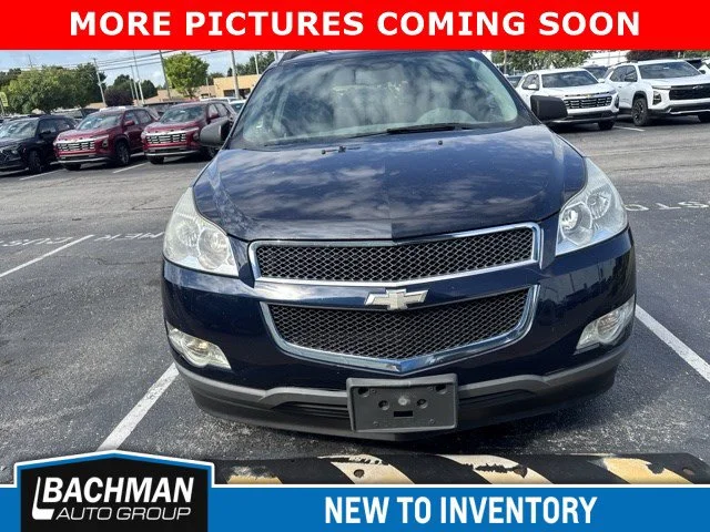 Used 2012 Dark Blue Metallic Chevrolet LS image 2