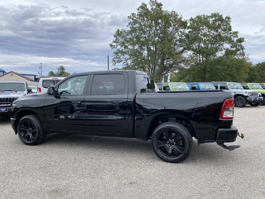 Certified Used 2024 Black Ram Big Horn/Lone Star image 7