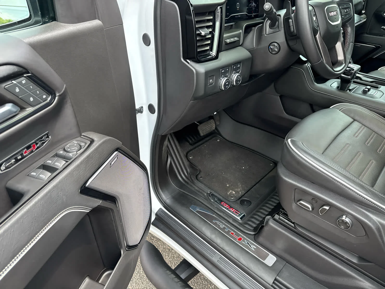 Used 2024 Summit White GMC AT4X image 14