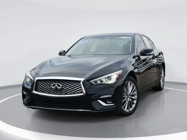 2024 INFINITI Q50 3.0t LUXE AWD's photo