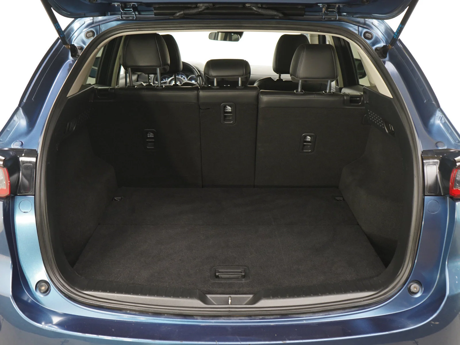 Used 2024 Eternal Blue Mica Mazda 2.5 S Select Package image 9