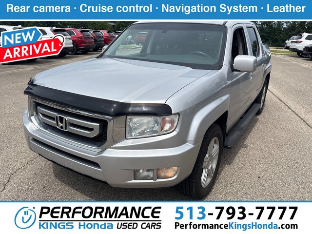 2011 Honda Ridgeline RTL