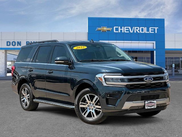 Pre-Owned 2022 Ford Expedition XLT RWD 4D Sport Utility RWD