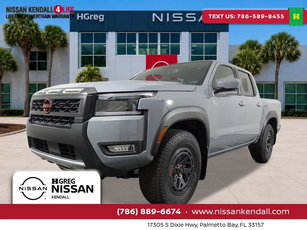 New 2026 Boulder Gray Pearl Nissan Crew Cab PRO-4X® image 1