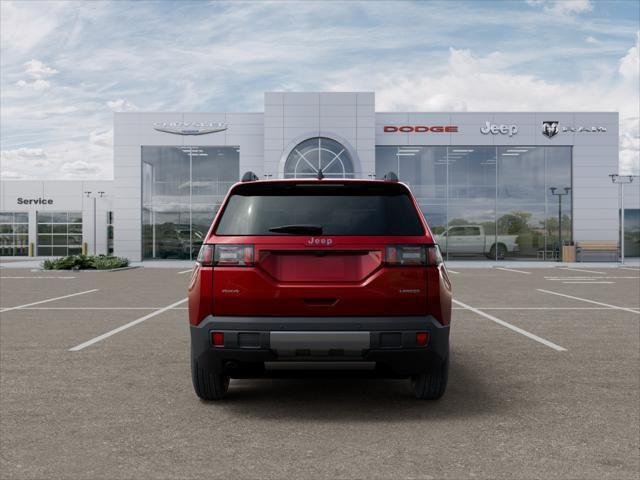 New 2026 Red Hot Pearlcoat Jeep Laredo image 111