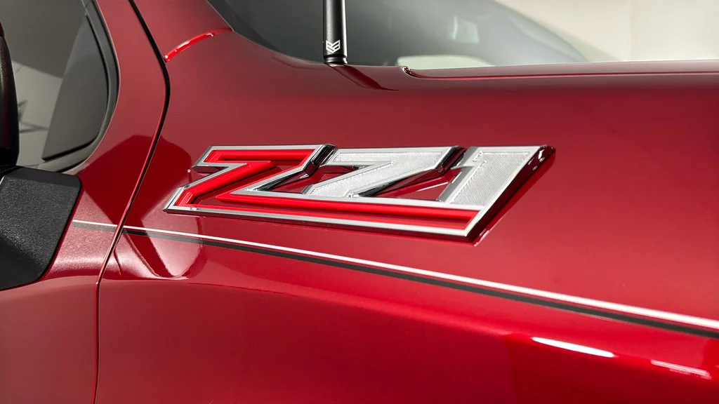 Used 2025 Radiant Red Tintcoat Chevrolet LT Trail Boss image 37