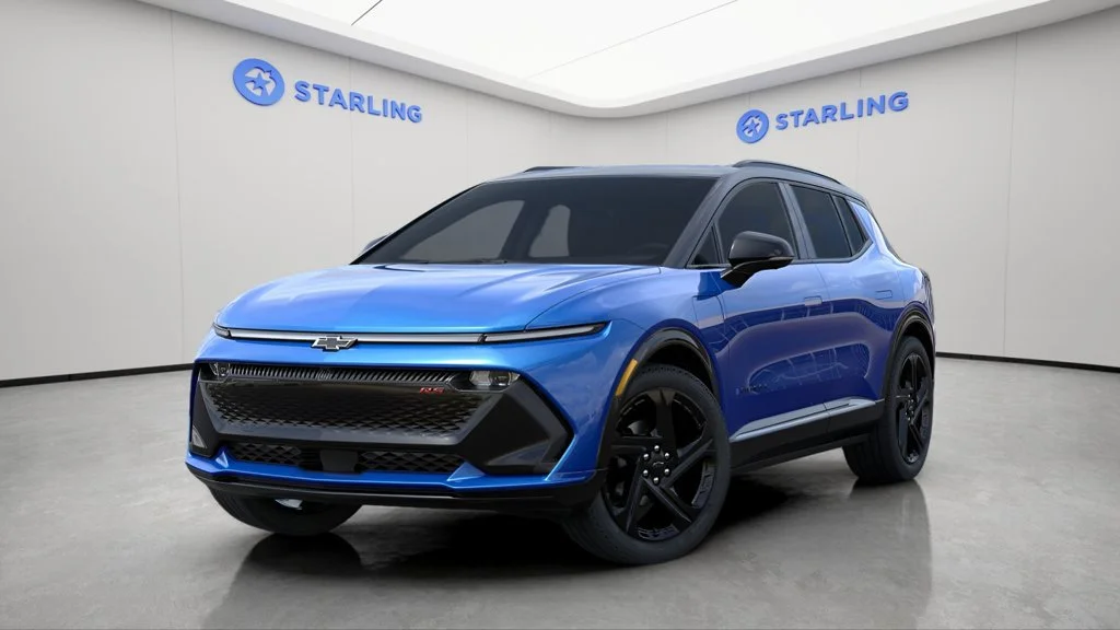 New 2026 Riptide Blue Metallic Chevrolet RS image 8