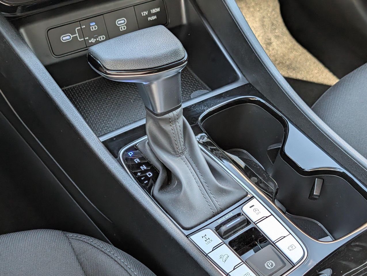 New 2026 Ecotronic Gray Hyundai SEL image 14