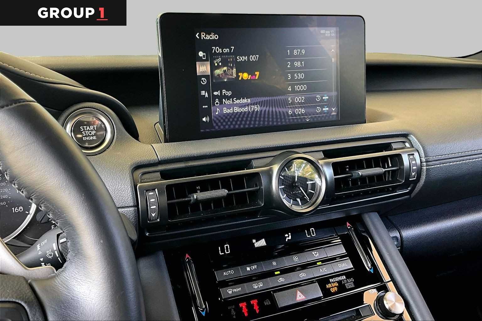 Certified Used 2025 Caviar Lexus F SPORT Design image 6