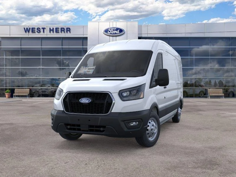 New 2026 Oxford White Ford Cargo Van image 3