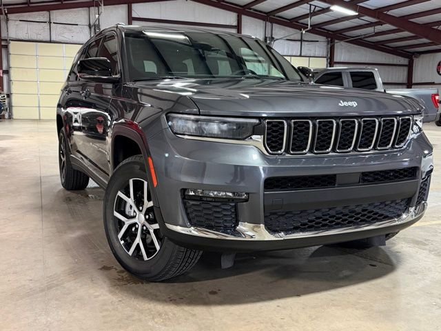 Pre-Owned 2025 Jeep Grand Cherokee L Limited 4WD 4D Sport Utility