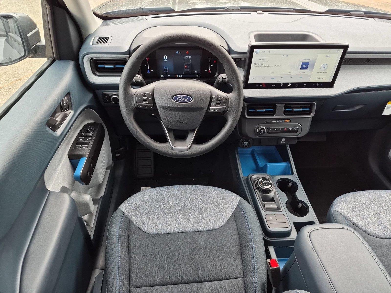 New 2026 Carbonized Gray Metallic Ford XLT image 30