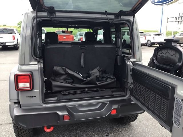 Used 2021 Sting Gray Clearcoat Jeep Rubicon image 21