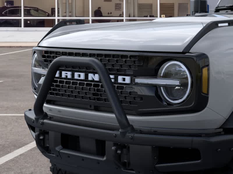New 2026 Avalanche Gray Ford Badlands image 19