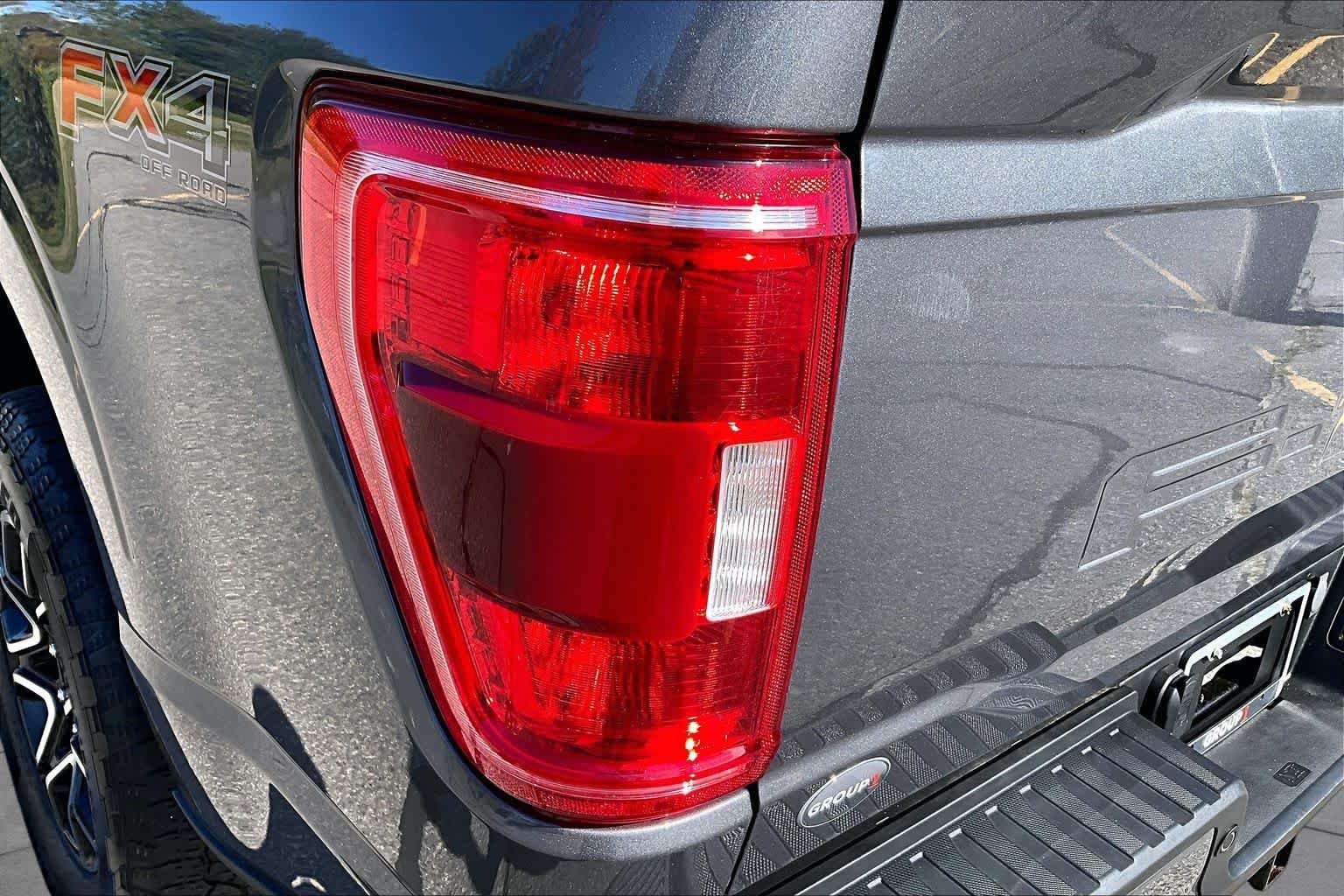 Used 2023 Carbonized Gray Ford XLT image 28