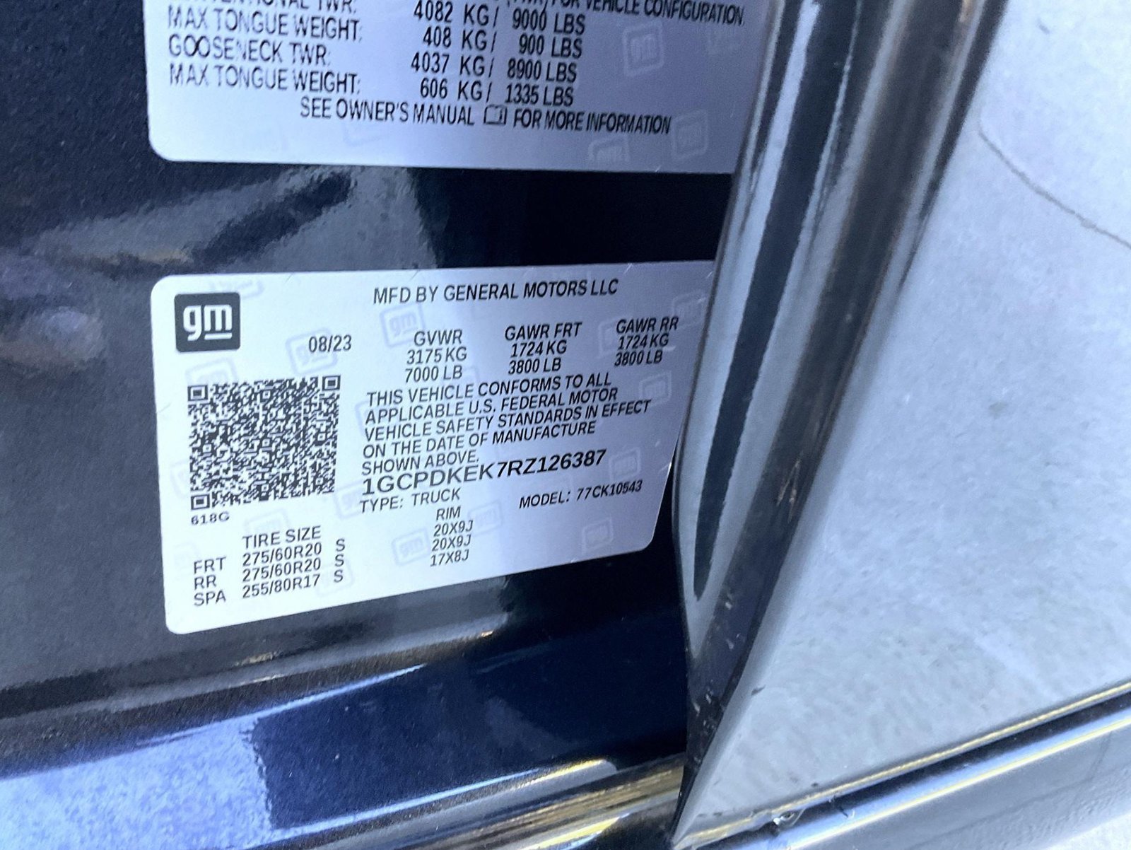 Used 2024 Gray Chevrolet LT image 25