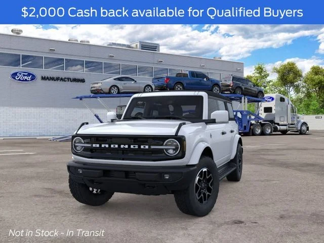 New 2026 Oxford White Ford Outer Banks image 2