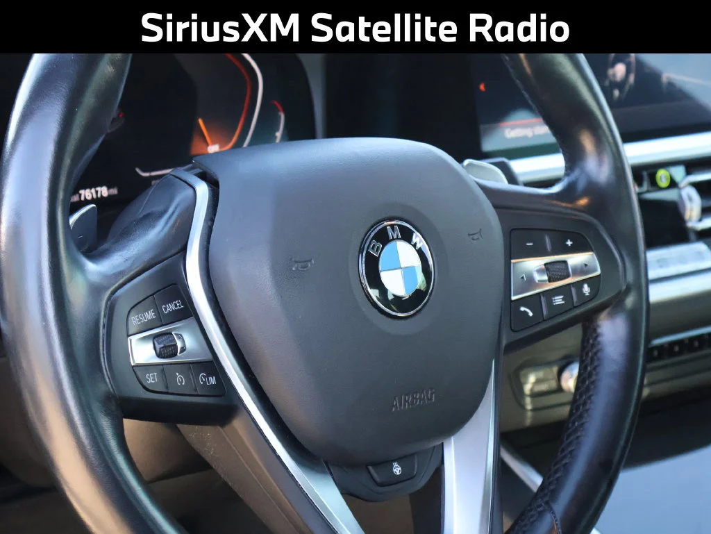 Used 2019 Mineral Grey Metallic BMW 330i xDrive image 6