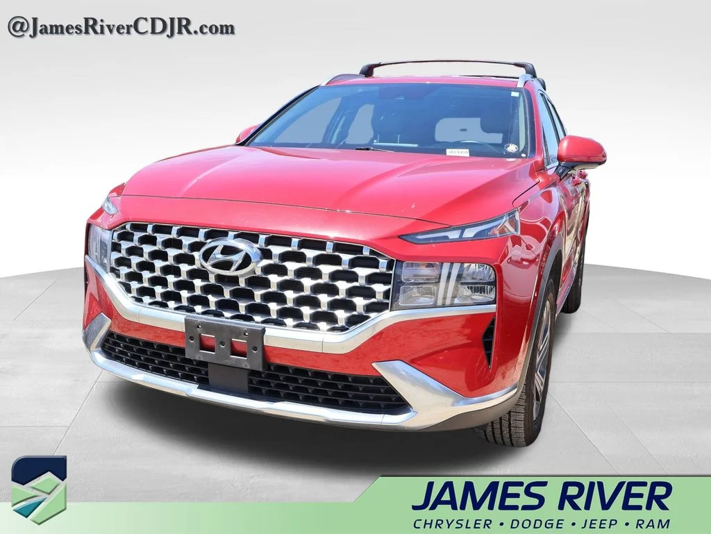 Used 2022 Red Hyundai SEL image 3