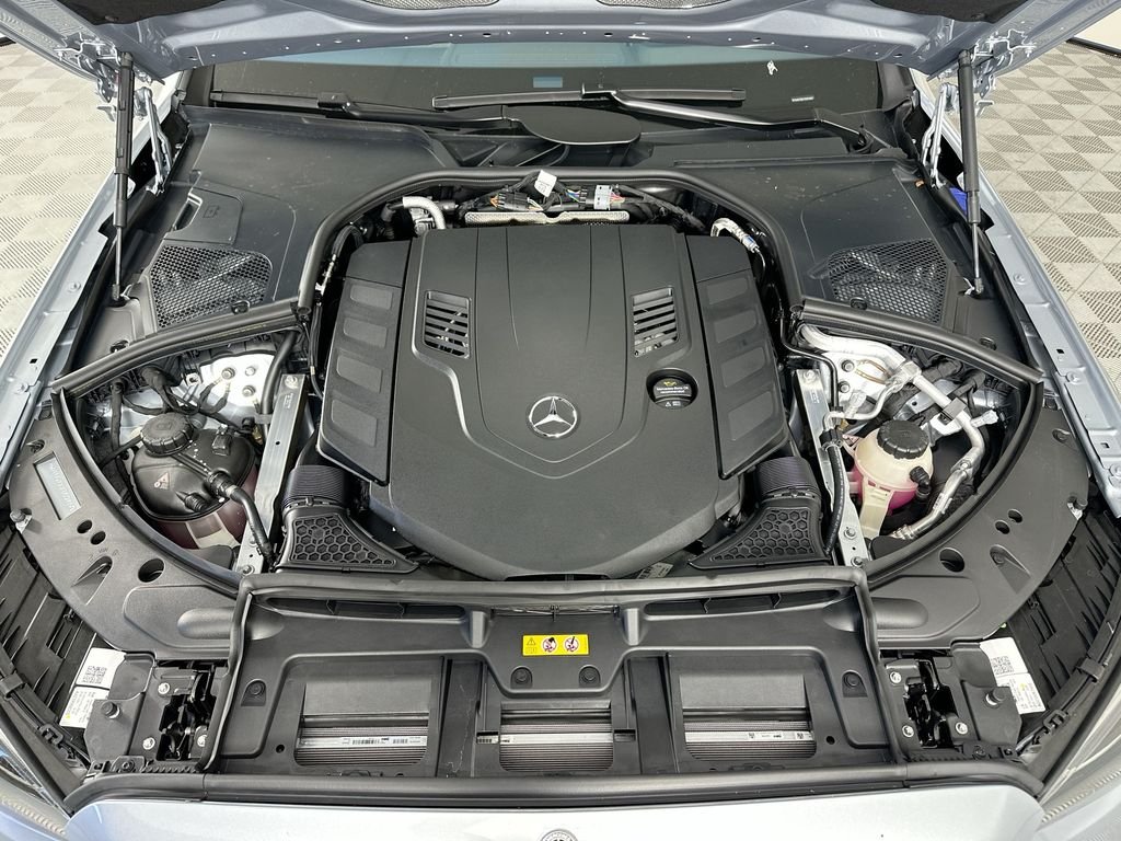 New 2026 Cirrus Silver Metallic Mercedes-Benz S 580 image 32