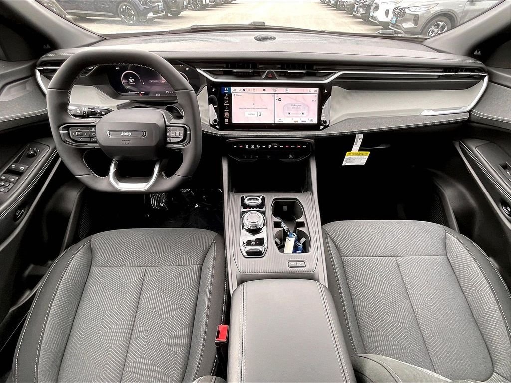 New 2026 Bright White Clearcoat Jeep Laredo image 12