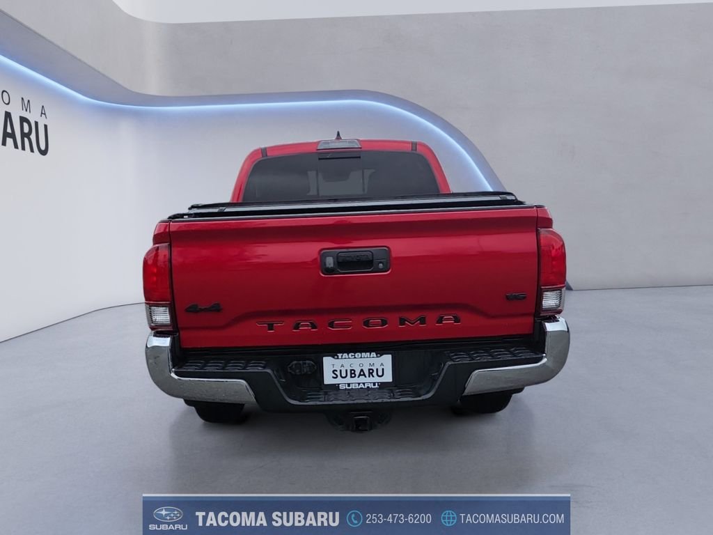 Used 2020 Red Toyota SR5 image 4