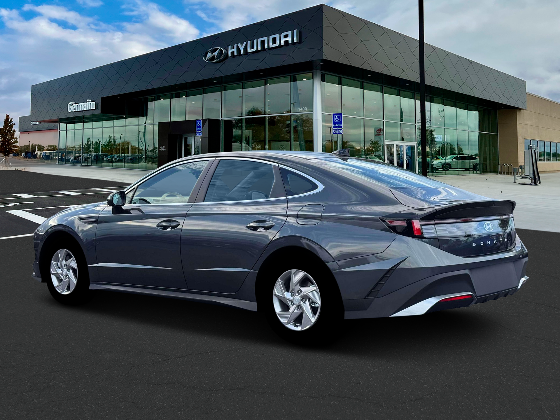New 2026 Portofino Gray Hyundai SE image 4