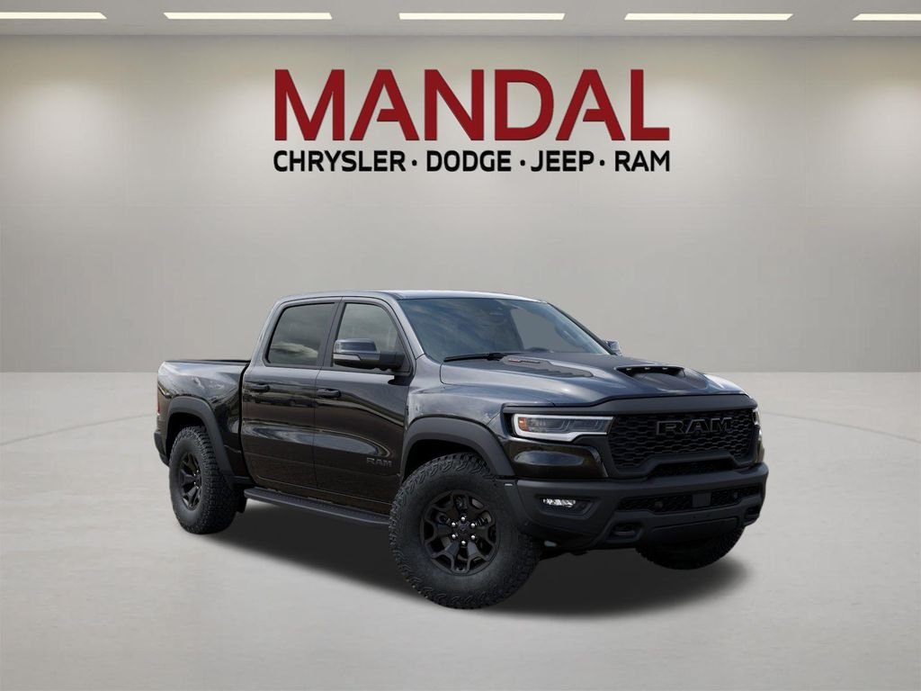 New 2026 Diamond Black Crystal Pearl-Coat Exterior Paint RAM RHO image 5