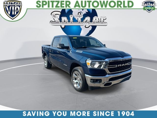 Used 2022 Blue Ram Big Horn/Lone Star image 2
