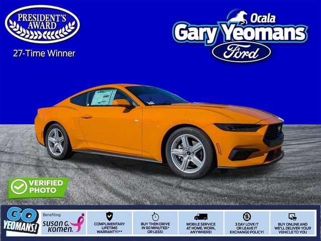 2026 Ford Mustang EcoBoost