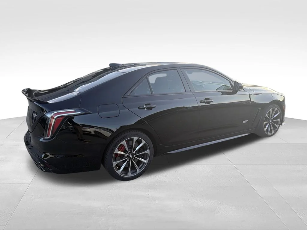 Used 2026 Black Cadillac V-Series image 6