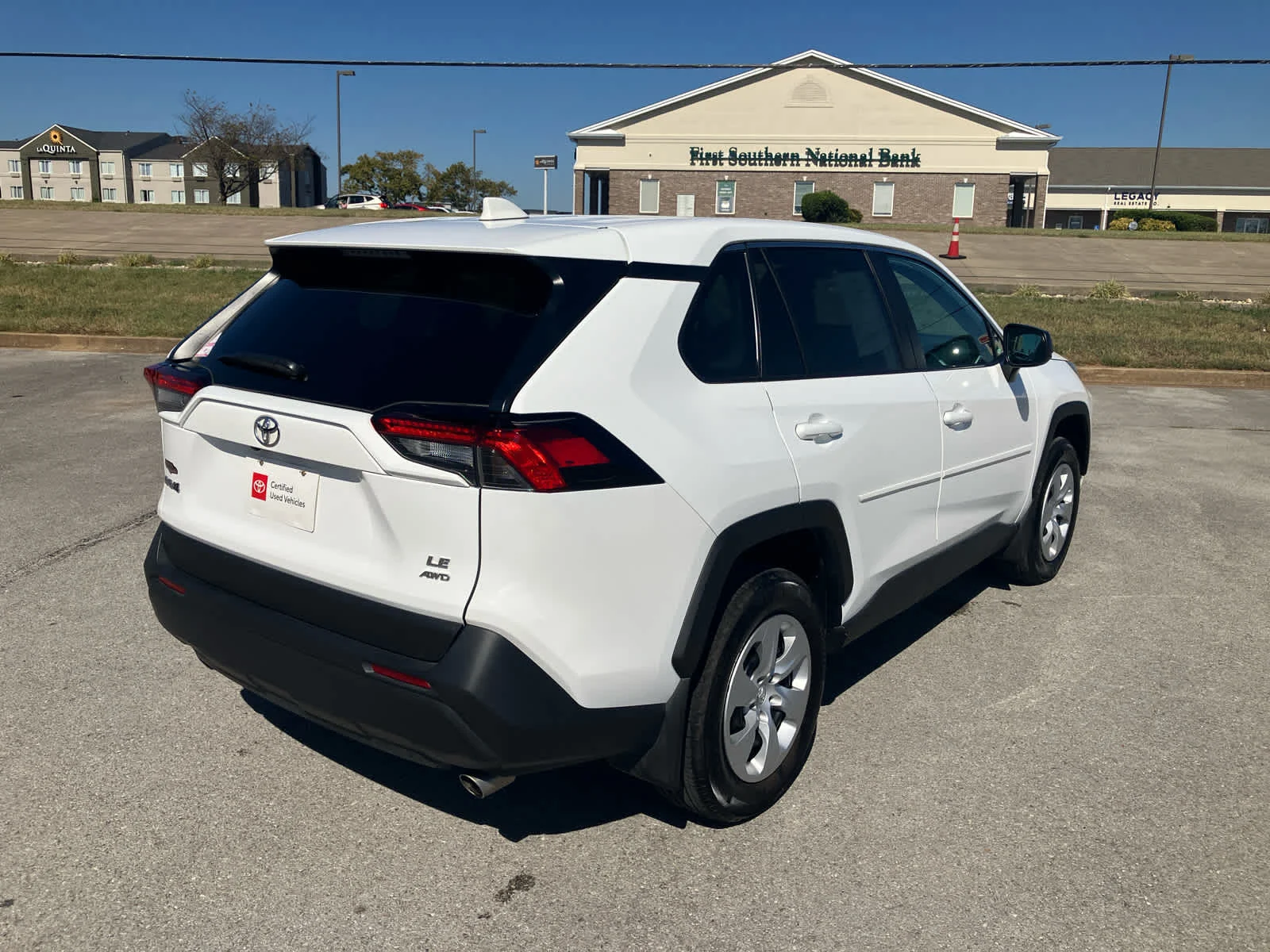 Certified Used 2025 Ice Cap Toyota LE image 9