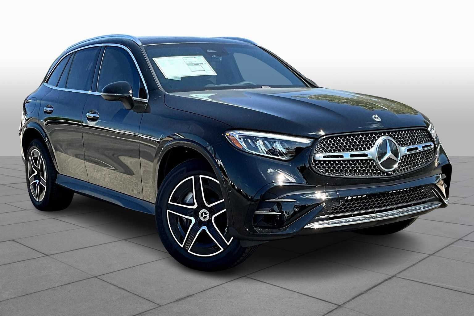 New 2026 Black Mercedes-Benz GLC 300 image 2