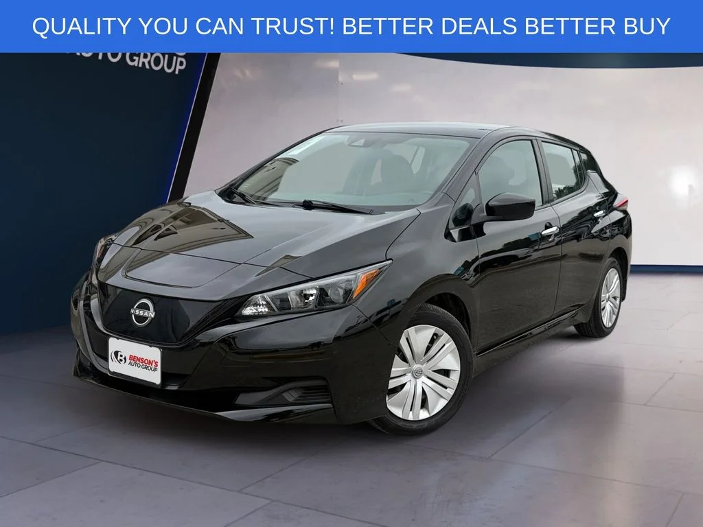 Used 2023 Black Nissan S image 1