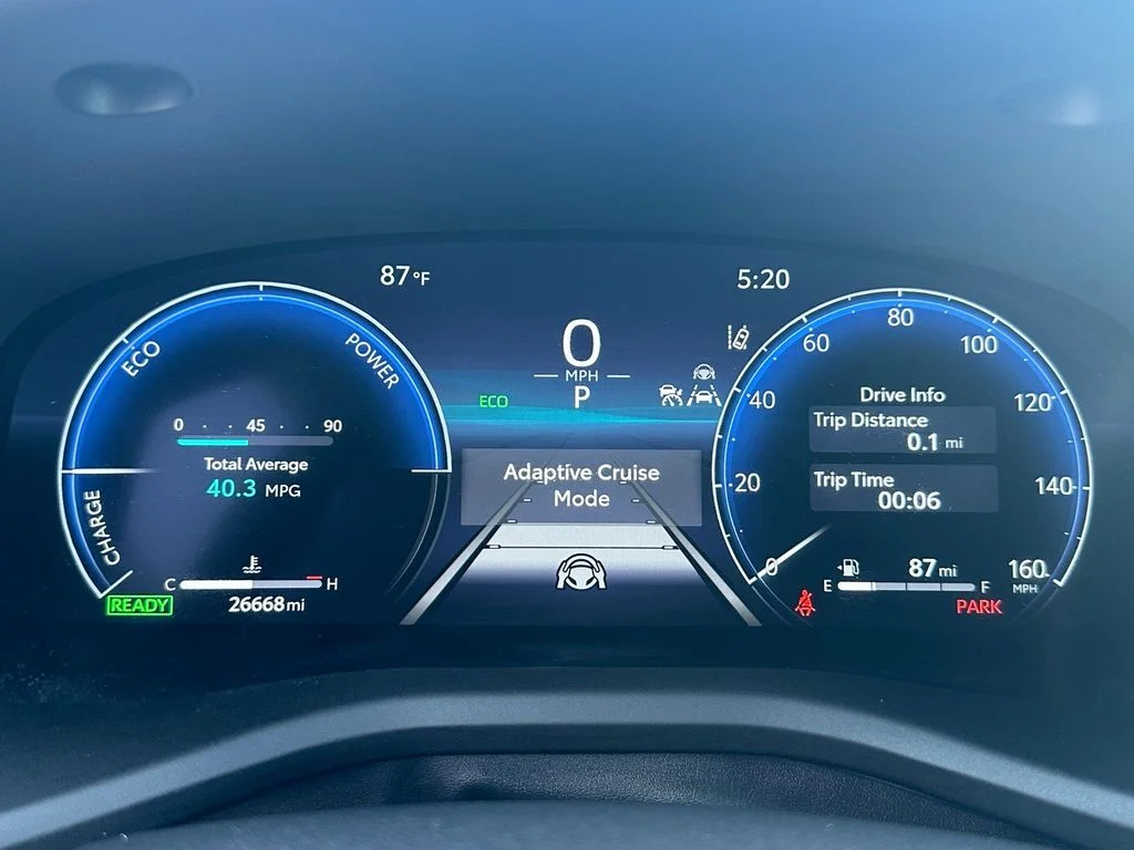 Used 2025 Black Toyota XSE image 21