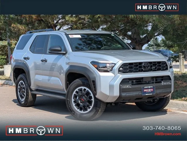 2026 Toyota 4Runner i-FORCE MAX Hybrid TRD Off Road