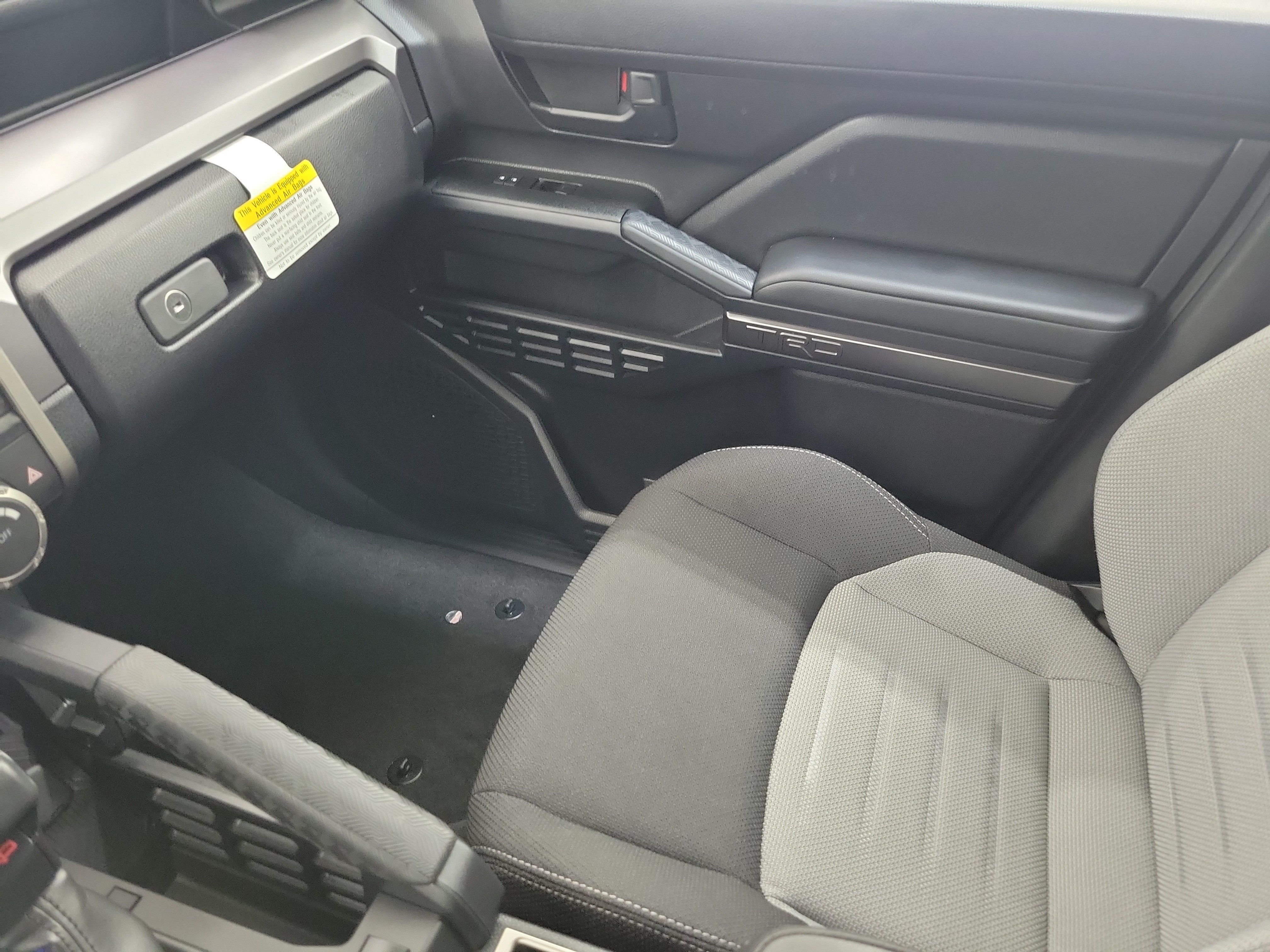 Certified Used 2025 Silver Toyota Hybrid TRD Off Road Premium image 19