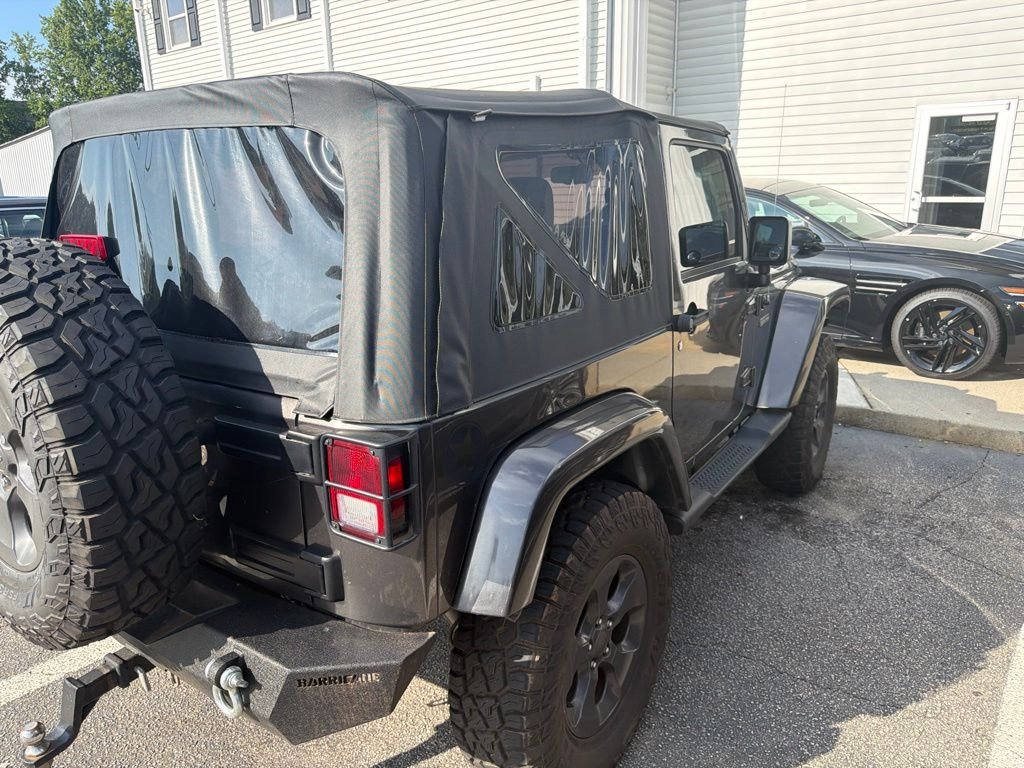 Used 2017 Gray Jeep Sport image 5