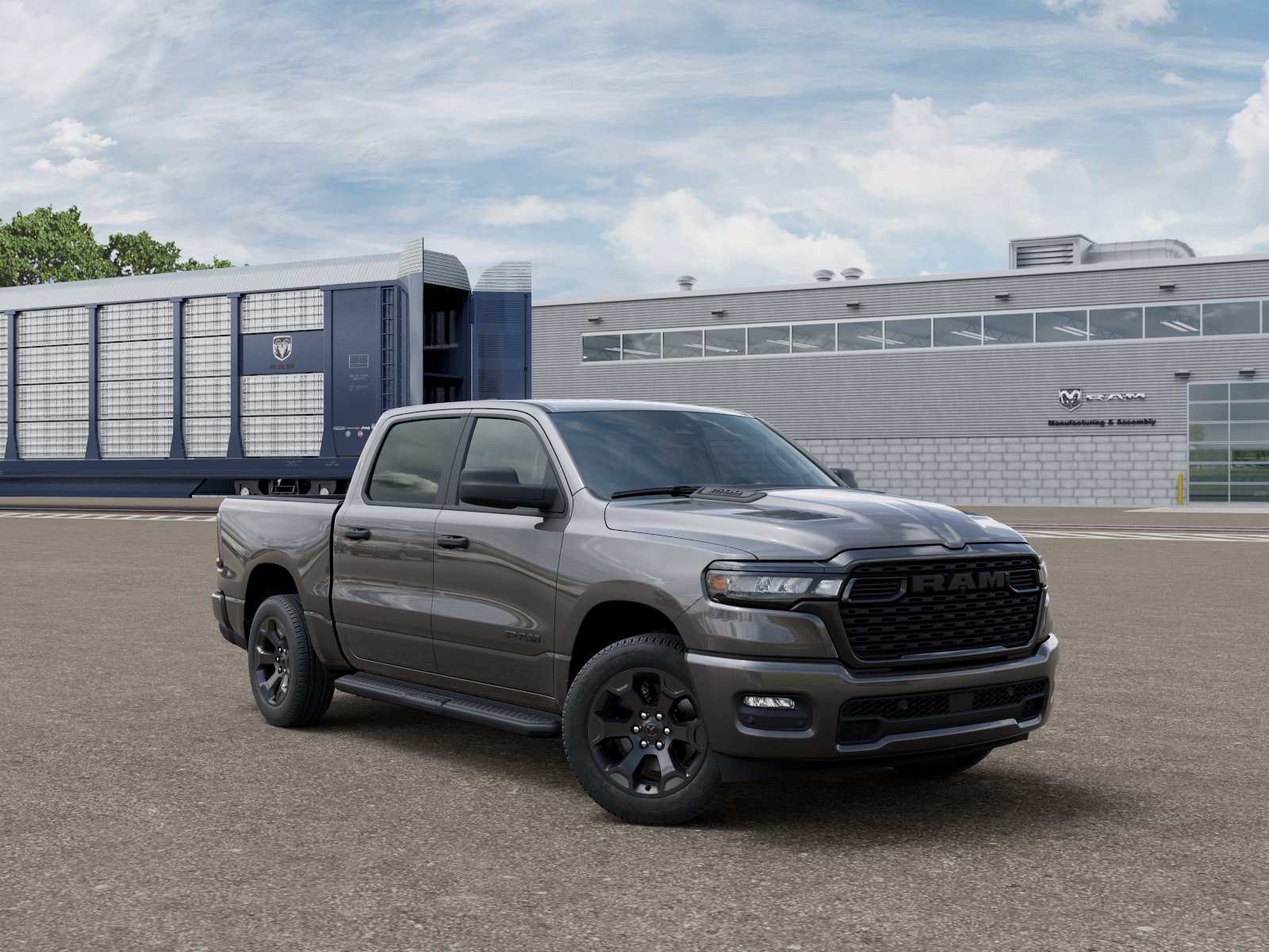 New 2026 Granite Crystal Metallic Clear-Coat Exterior Paint RAM Express image 5