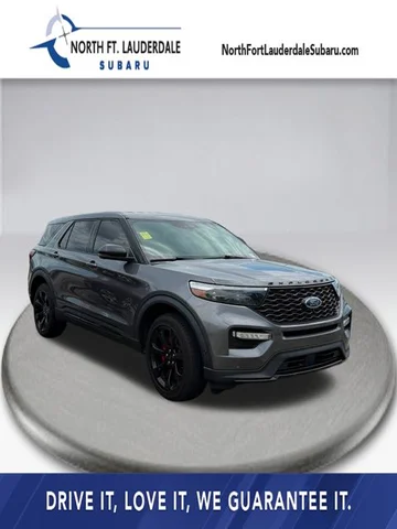 2021 Ford Explorer ST