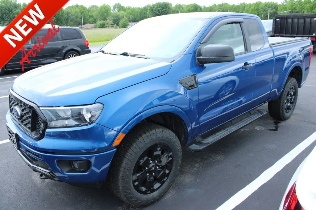 2020 Ford Ranger XLT 4x4 SuperCab 6' Box's photo