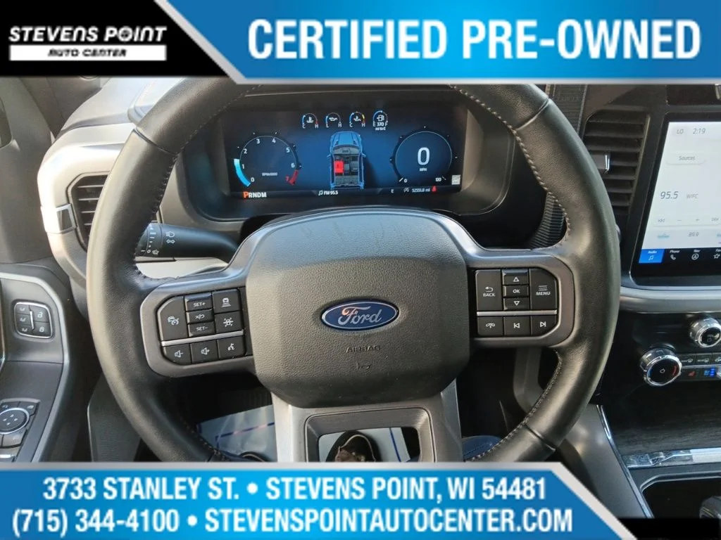 Used 2024 Bronze Metallic Ford Lariat image 19