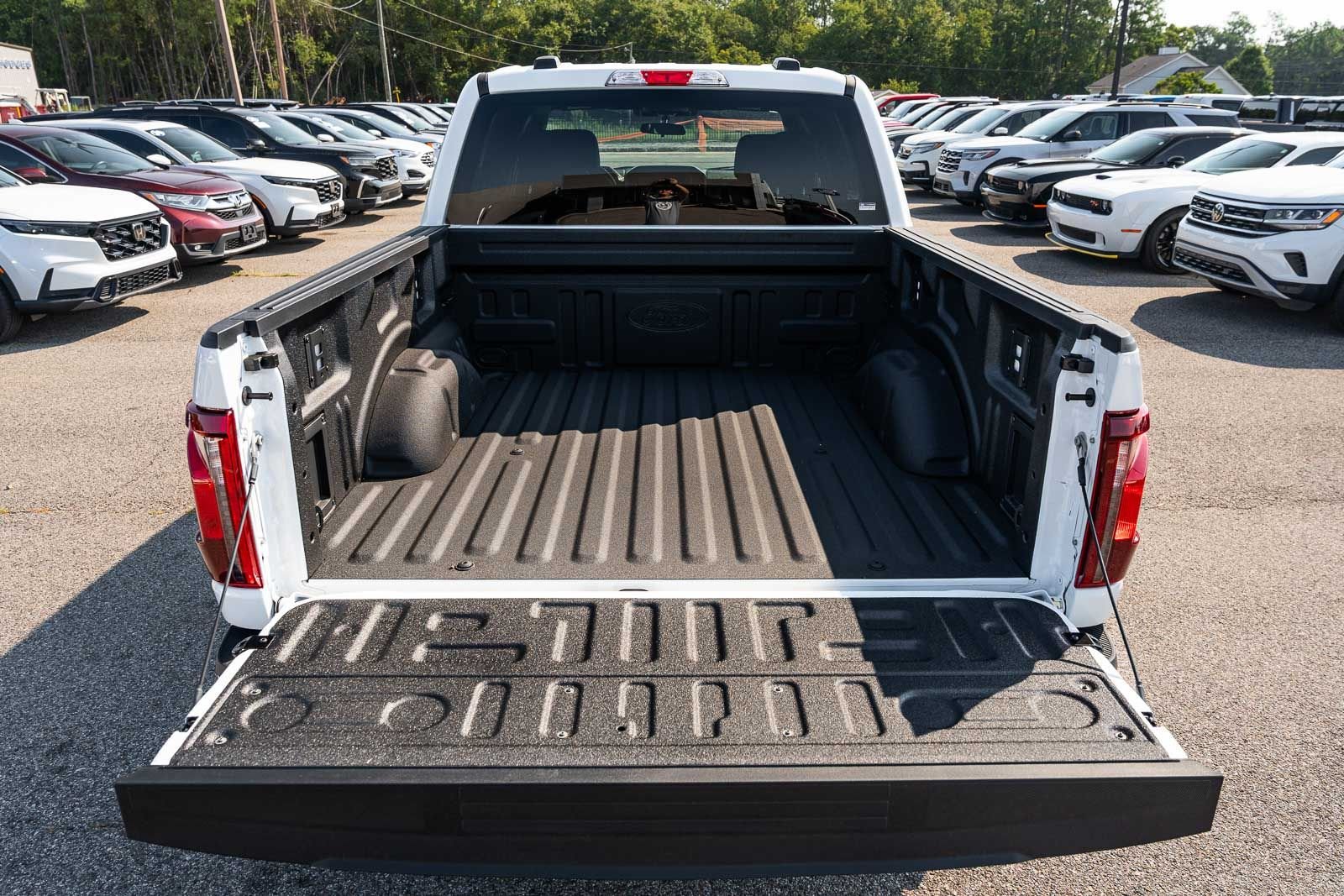 New 2026 Oxford White Ford STX® image 11